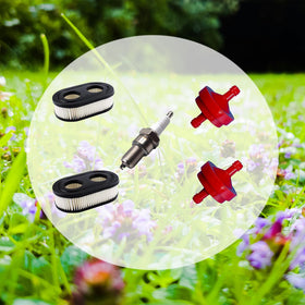 Pekfnsc air filter spark plug kit for Toro Recycler 20332 for efficient engine protection