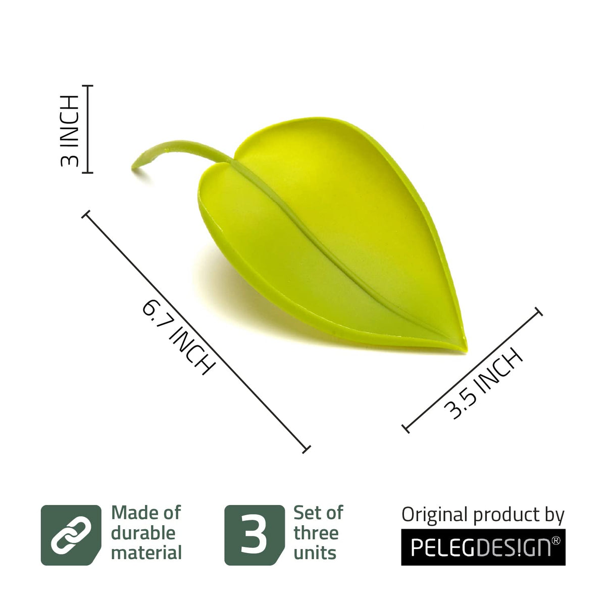 Leaflow for outdoor plants helps prevent overwatering.