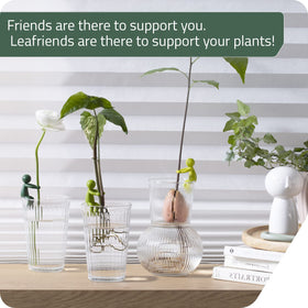 Leafriend stem hugger gently clasps stems to prevent bending