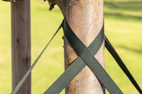 Pelican Rope army green garden strap blends with outdoors
