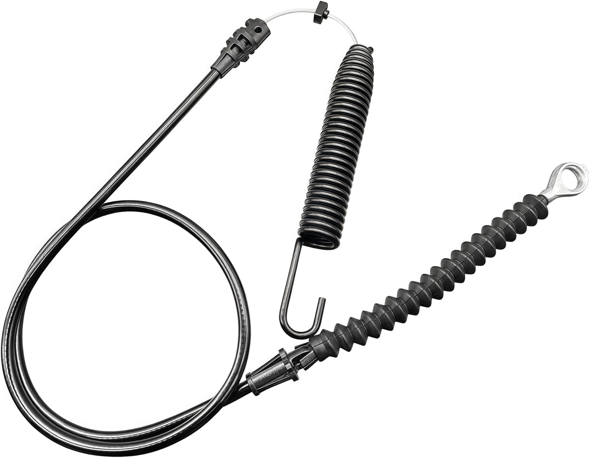 PELIF deck blade engagement cable ready for reliable belt engagement on compatible riding mowers
