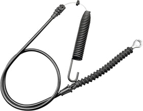 PELIF deck blade engagement cable ready for reliable belt engagement on compatible riding mowers