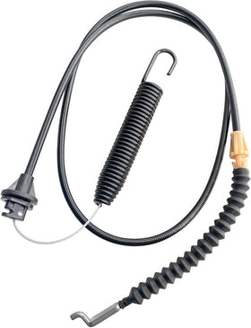 PELIF 946-04173E deck cable close-up showing durable rubber cover for longevity.