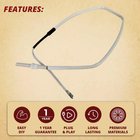 Pellethead GMG 12V Prime igniter for Peak P-1271 restores confident ignition.