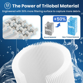 PELLUCID CC100 carbon fiber core provides strong, lightweight backbone.