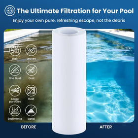 PELLUCID CC100 chlorine-resistant filtration maintains performance in treated water.