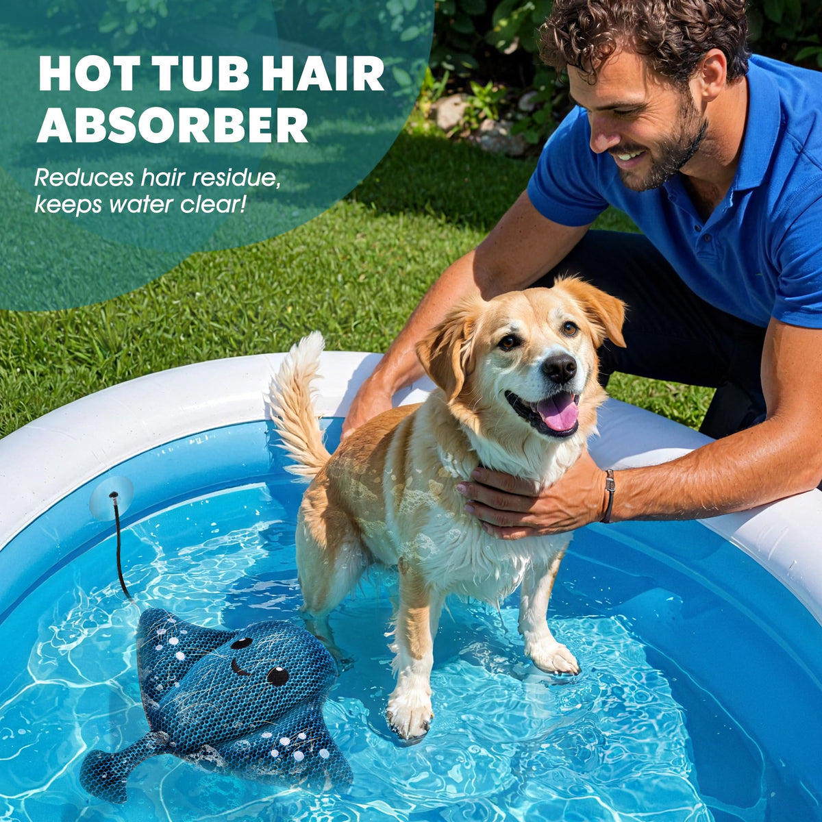 Peloni Ray spa, pool, and bath cleaner performs heavy lifting on oils and residues.