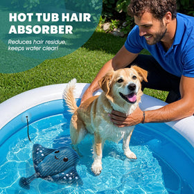 Peloni Ray spa, pool, and bath cleaner performs heavy lifting on oils and residues.