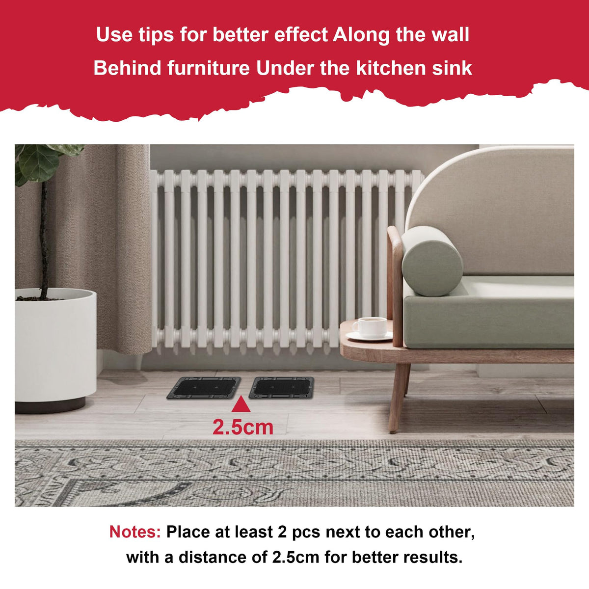 Pelrayt durable traps designed for long-lasting use at home