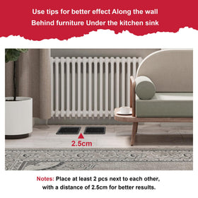Pelrayt durable traps designed for long-lasting use at home