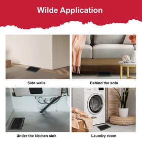 Pelrayt indoor-outdoor traps adaptable to multiple locations