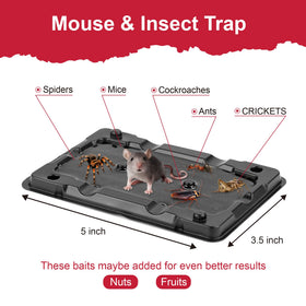 Pelrayt non-toxic glue boards safe around pets and children