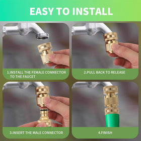 PELTEFLU brass joints highlight reliable inner and outer connections