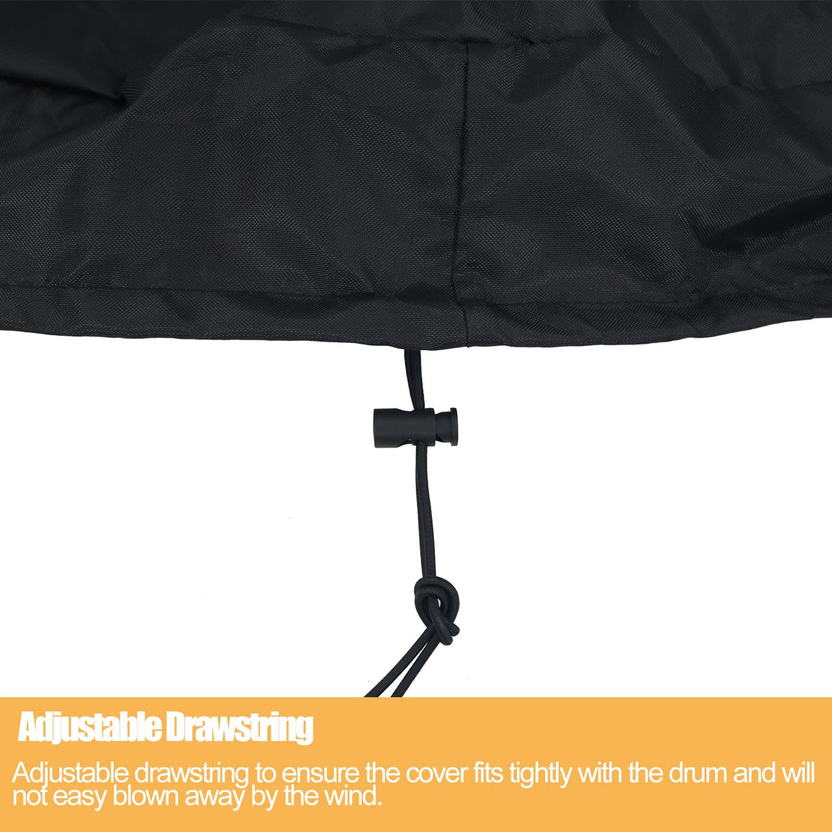 Pemaly drum cover shows waterproof coating for dry drum lid
