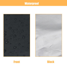 Pemaly windproof drawstring secures drum cover against gusts