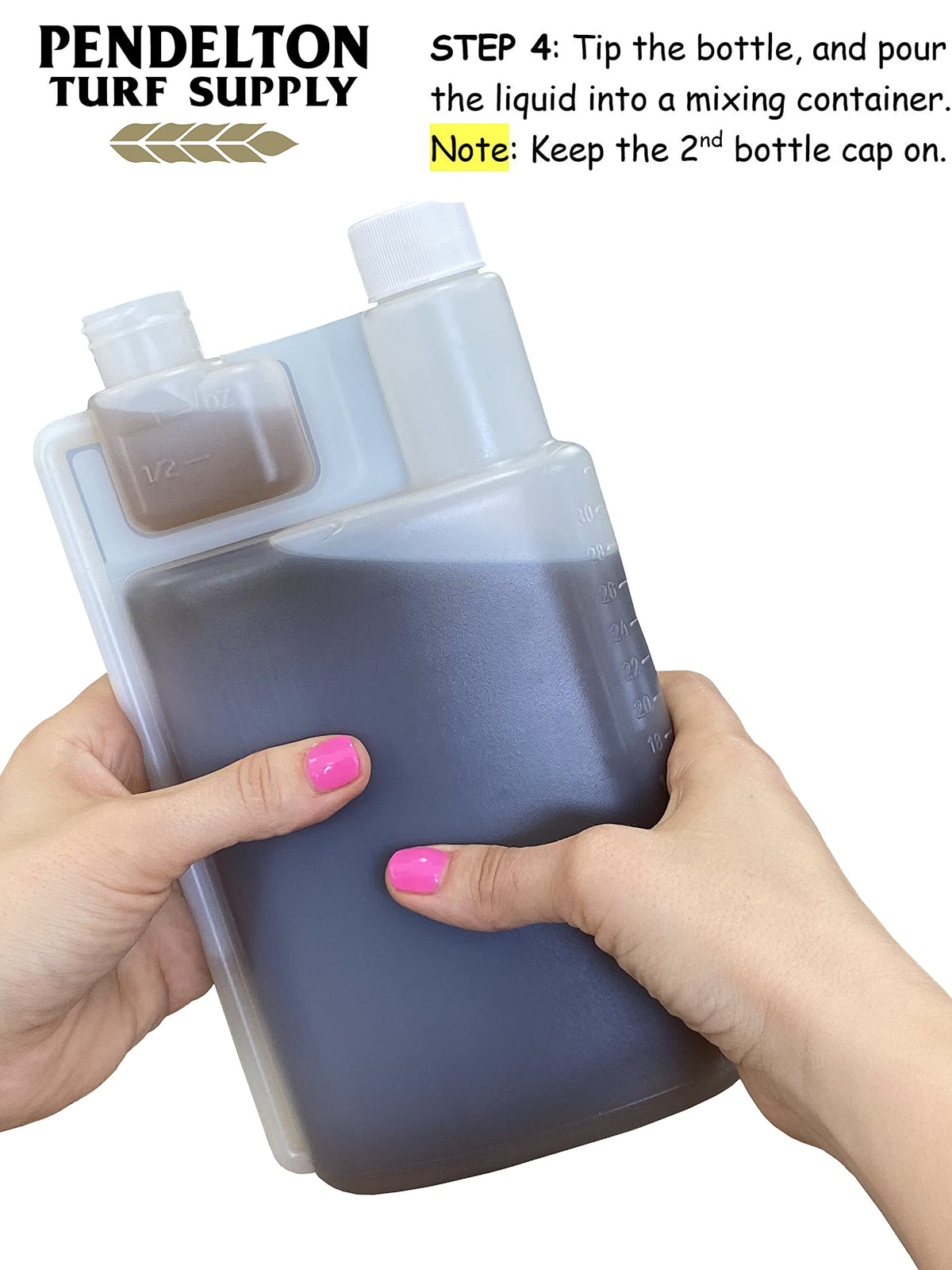 Pendelton 18-3-6 32oz packaging ready for convenient home use.