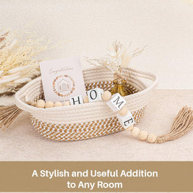 Pengtai custom greeting card enables a personal message for new homeowners