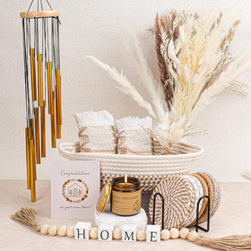 Pengtai new home gift box is photogenic and ideal for housewarming celebrations