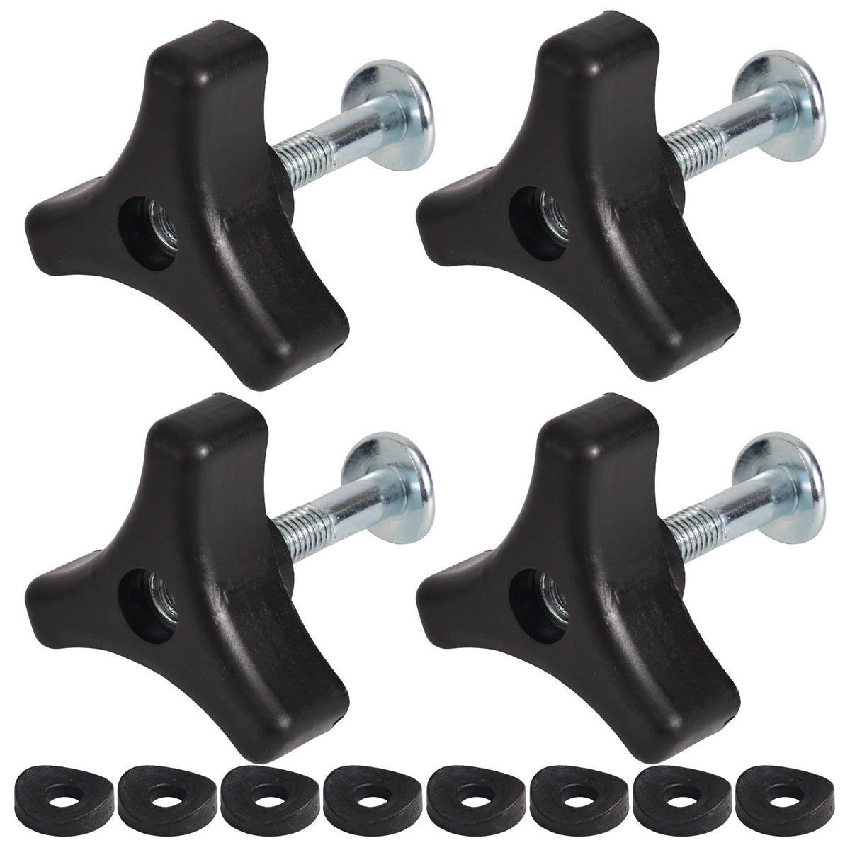 Penitue lawn mower handle knob set for durable, quick replacements.