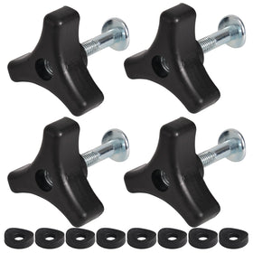 Penitue lawn mower handle knob set for durable, quick replacements.