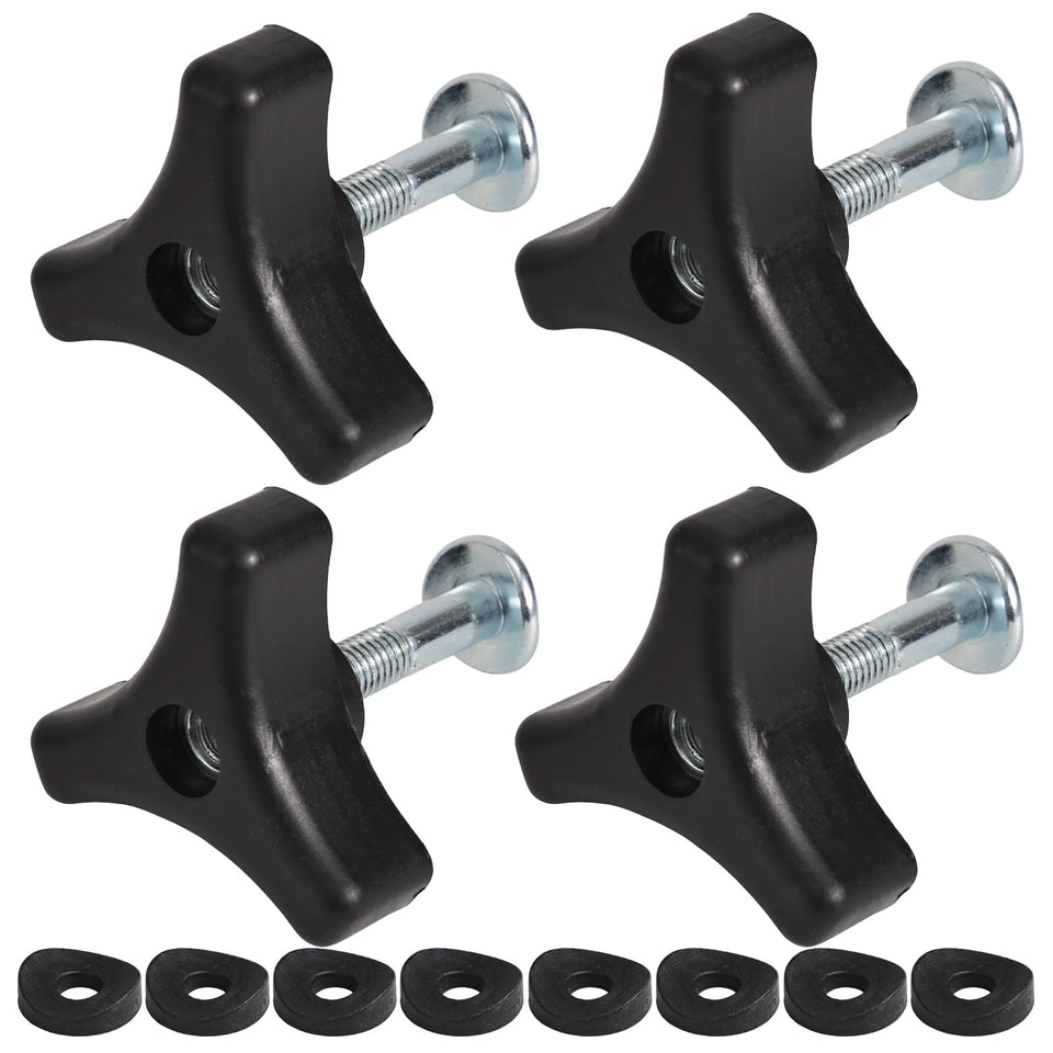 Penitue lawn mower handle knob set for durable, quick replacements.