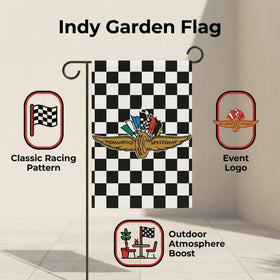 PennantHue double sided print flag ensures visible design from both sides