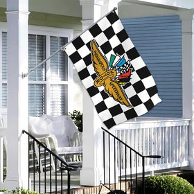 PennantHue Indiana-Polis flag designed for both indoor and outdoor use