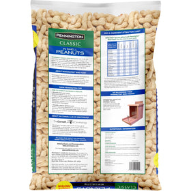 Pennington Classic closeup nuts highlights 100% peanuts for growth.