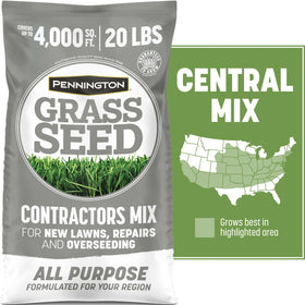 Pennington Contractors Grass Seed Mix farmers network sourcing image.