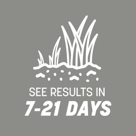 Pennington Contractors Grass Seed Mix Central 7 lb 1,400 sq ft coverage map for planning.