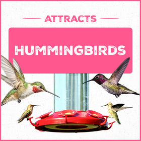 Pennington Electro-Nectar works with all nectar feeders for versatile outdoor setups.