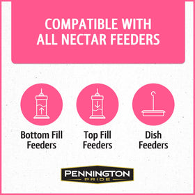 Pennington Electro-Nectar unopened cap indicates secure storage before use.