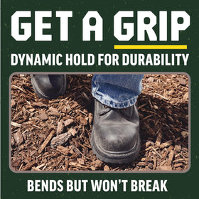 Pennington Ground Grip Mulch Glue dries clear to reveal covered areas