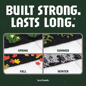 Pennington Ground Grip Mulch Glue creates a water-permeable bond for plants