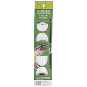 Pennington Planter Hummingbird Feeder easy-fill design for nectar refills