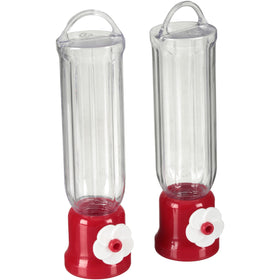Pennington Planter Hummingbird Feeder on rust-resistant shepherds hook outdoors