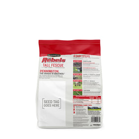 Pennington Rebels soil prep—clear, ready ground for even germination and strong establishment.