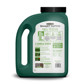 Pennington Smart Patch bare-spot repair on lawn surfaces.