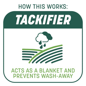 Pennington Smart Patch microbials help disease resistance and lawn health.