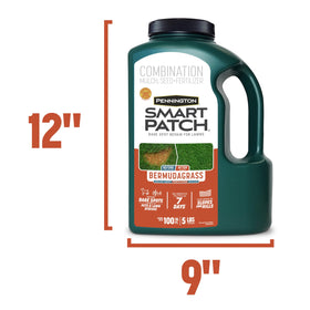 Pennington Smart Patch microbials boost soil biology and lawn vigor.