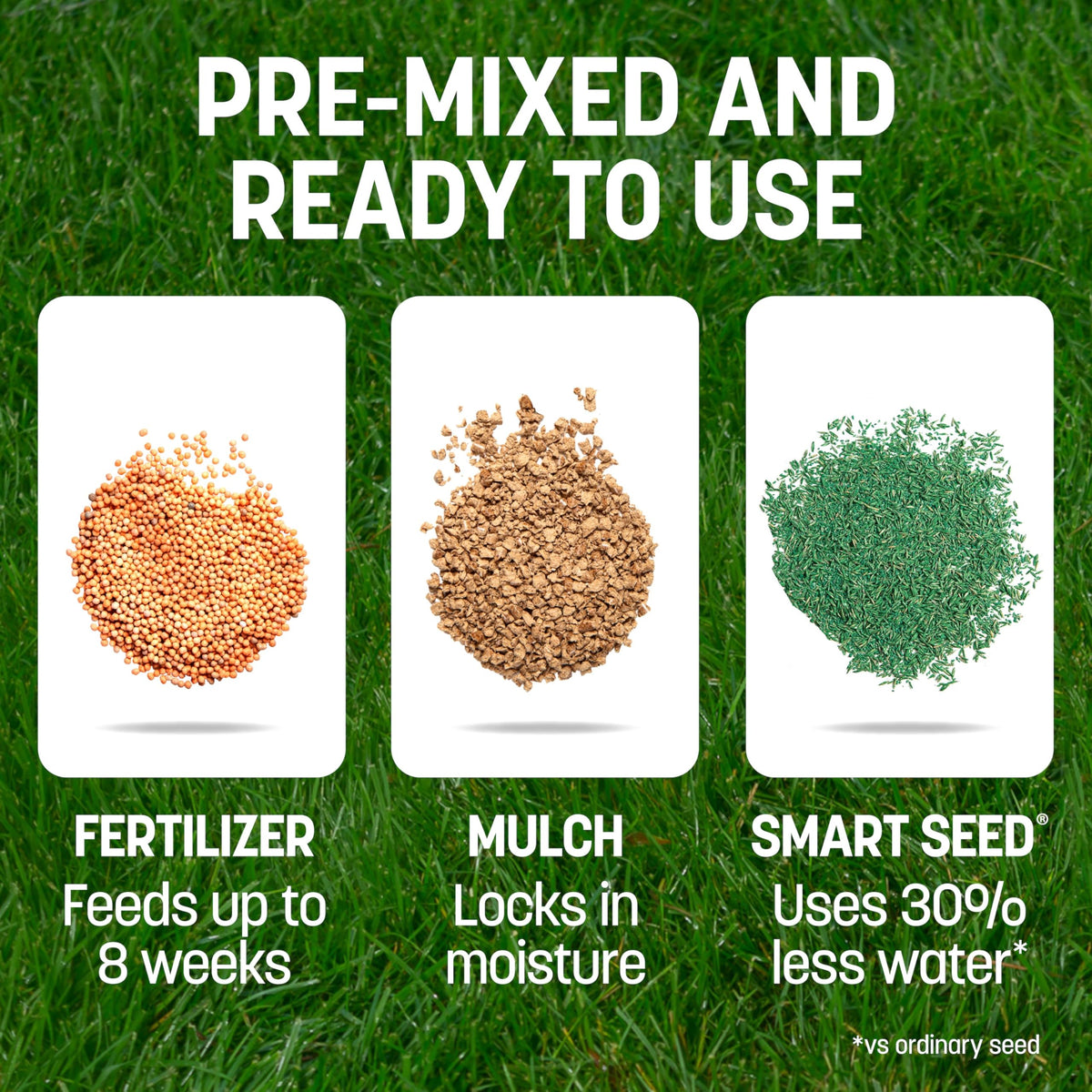 Pennington Smart Patch pet-damage repair for lawn patches.