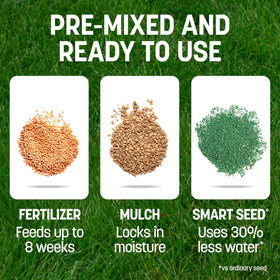Pennington Smart Patch pet-damage repair for lawn patches.