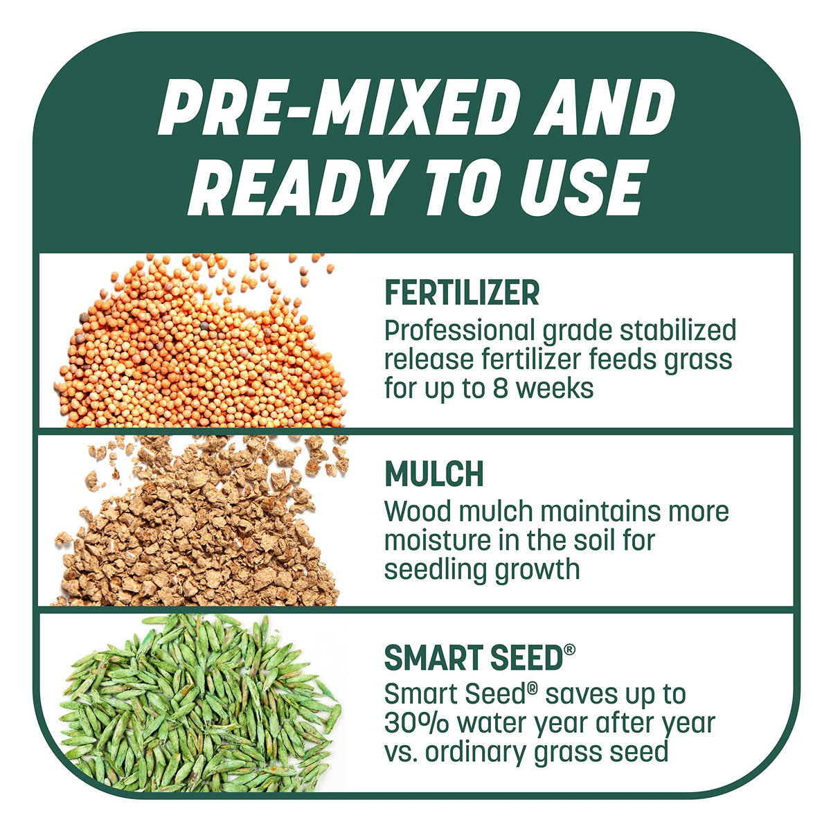 Pennington mulch changes color when dry to indicate watering needs.