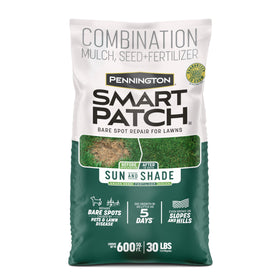Pennington Smart Patch Sun & Shade bag for convenient bare spot repair