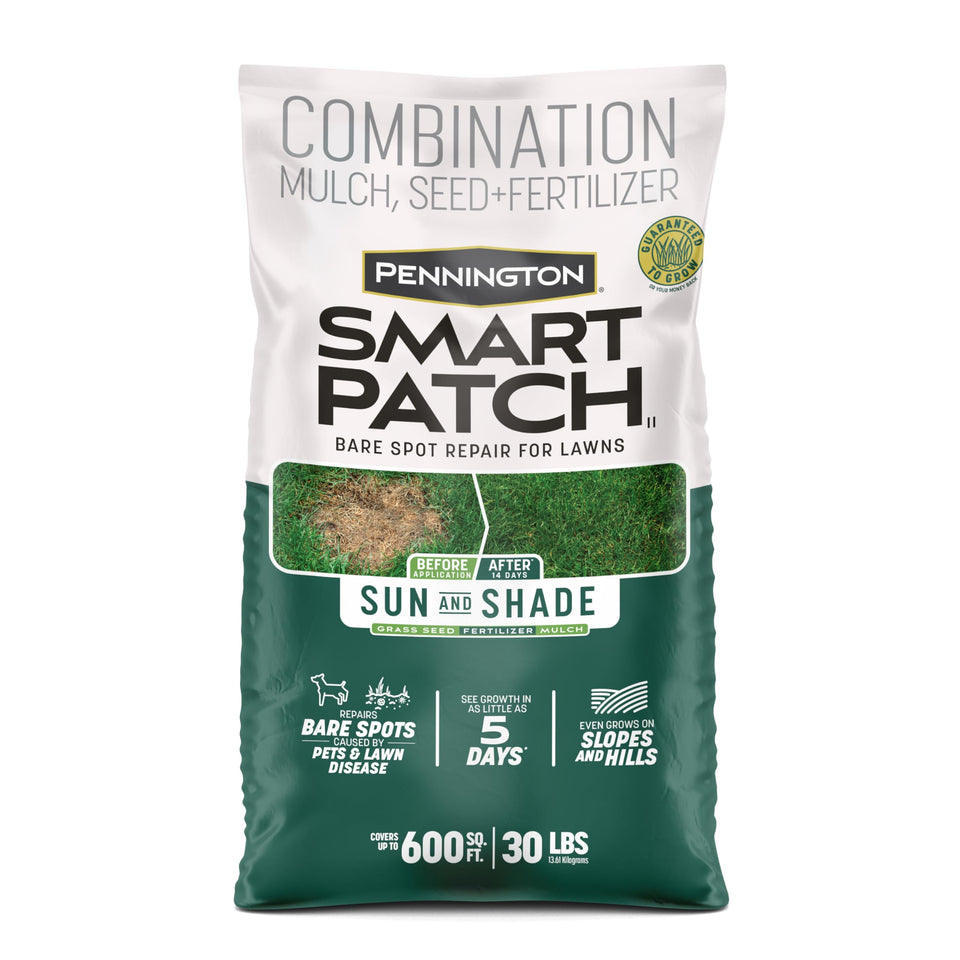 Pennington Smart Patch Sun & Shade bag for convenient bare spot repair