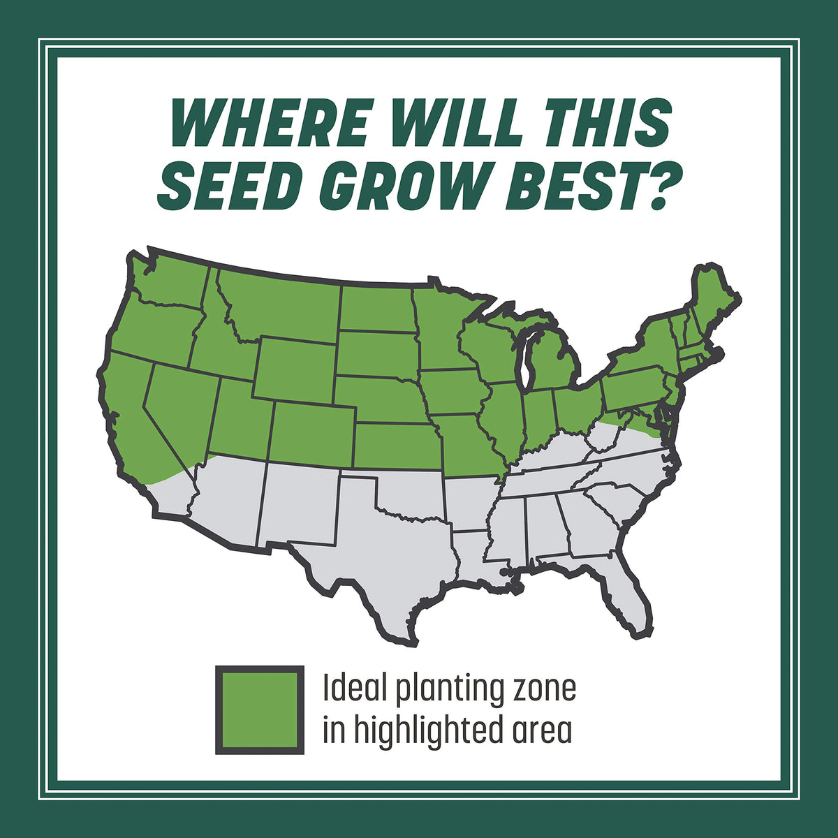Fertilizer-enhanced seed coat in Pennington Smart Seed speeds establishment.