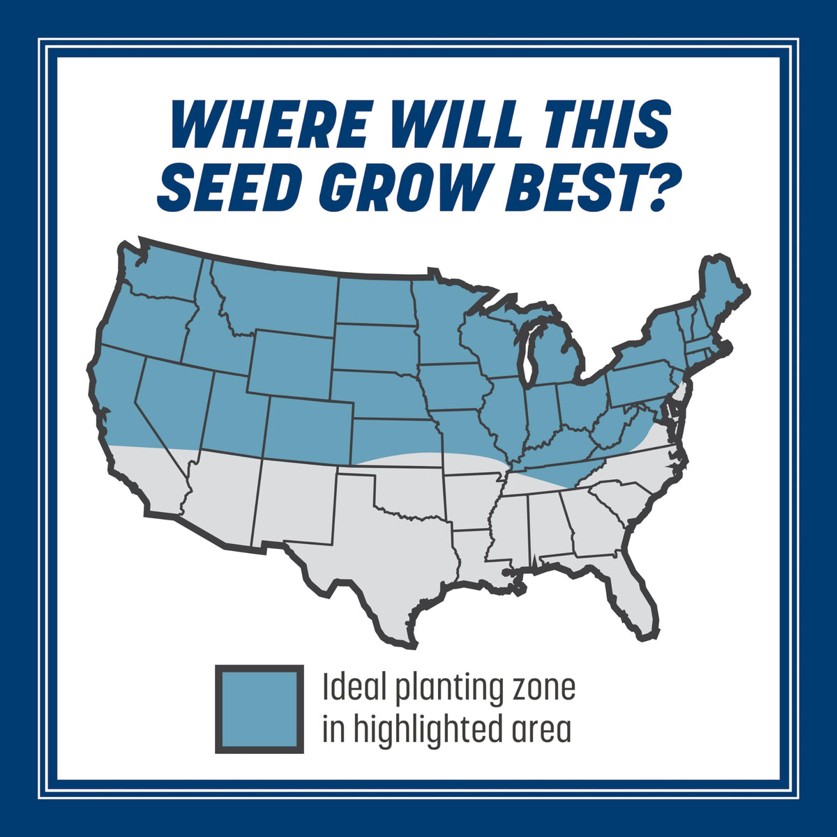Pennington Smart Seed Kentucky Bluegrass Blend overseeding for broad lawn coverage up to 2,000 sq ft.