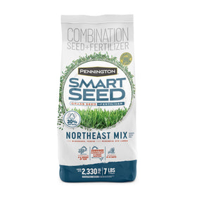 Pennington Smart Seed Northeast Grass Mix bag ready for planting to establish a lush lawn