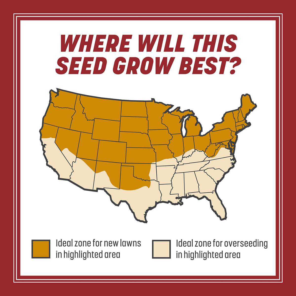 Pennington Smart Seed Perennial Ryegrass overseeding covers up to 750 sq ft