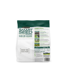 Pennington Smart Seed Sun and Shade germination guidance for quick seedling emergence